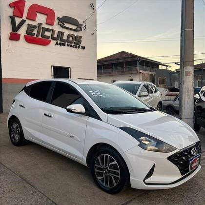 HYUNDAI HB20 1.0 TGDI FLEX PLATINUM AUTOMÁTICO